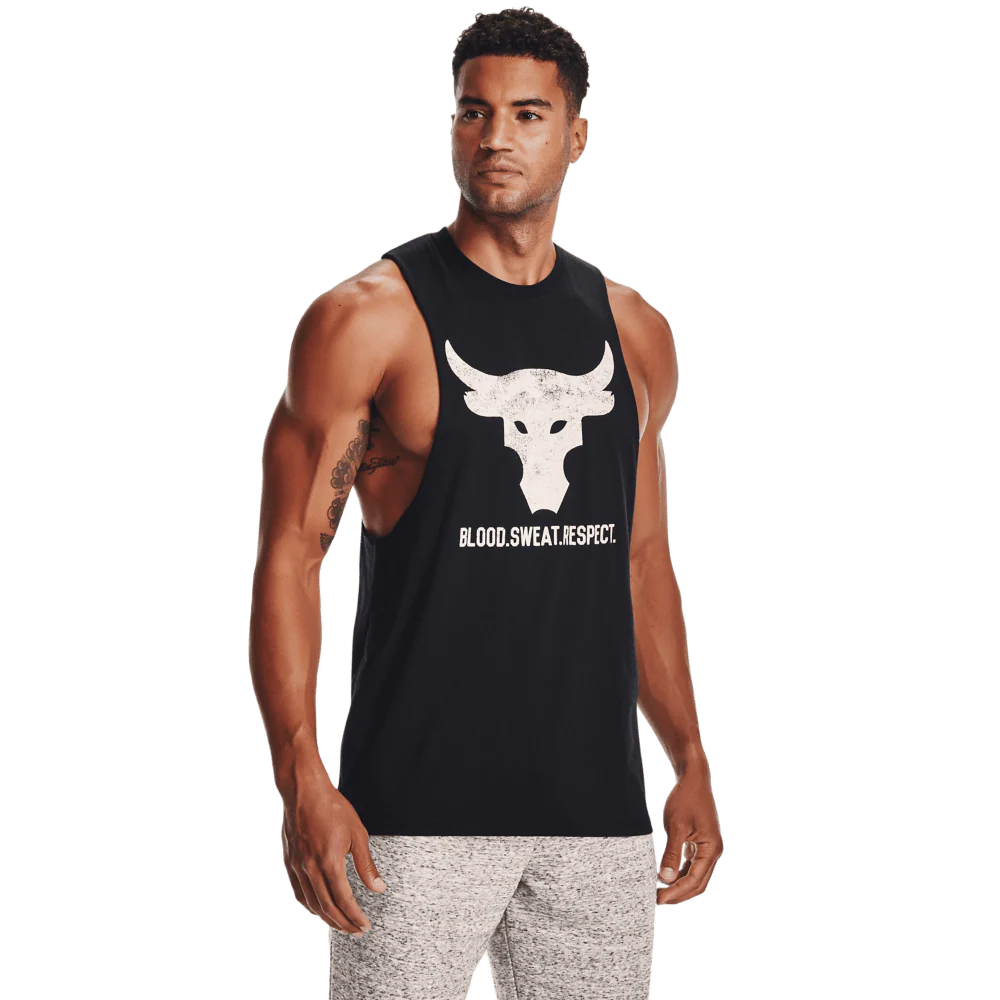 UNDER ARMOUR PROJECT ROCK BRAHMA BULL T-SHIRT