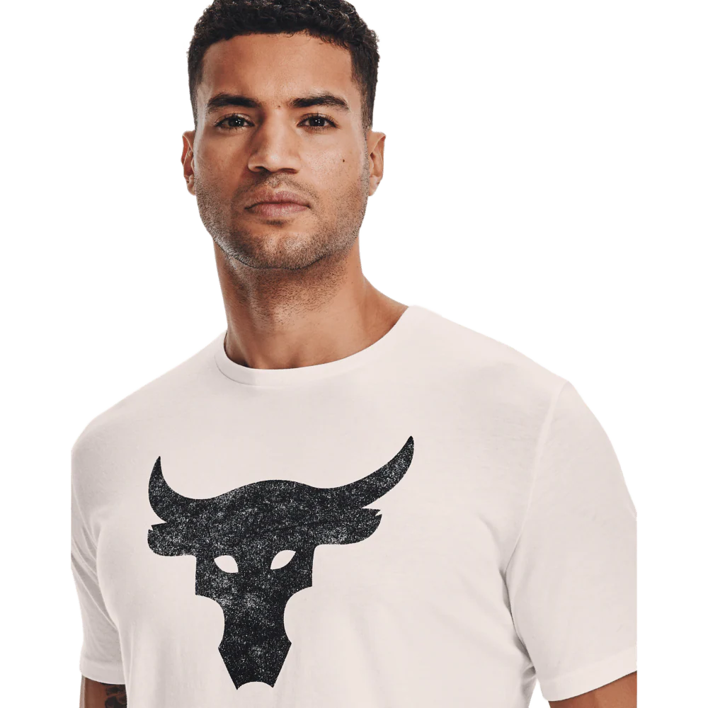 UNDER ARMOUR PROJECT ROCK BRAHMA BULL T-SHIRT - Image 3