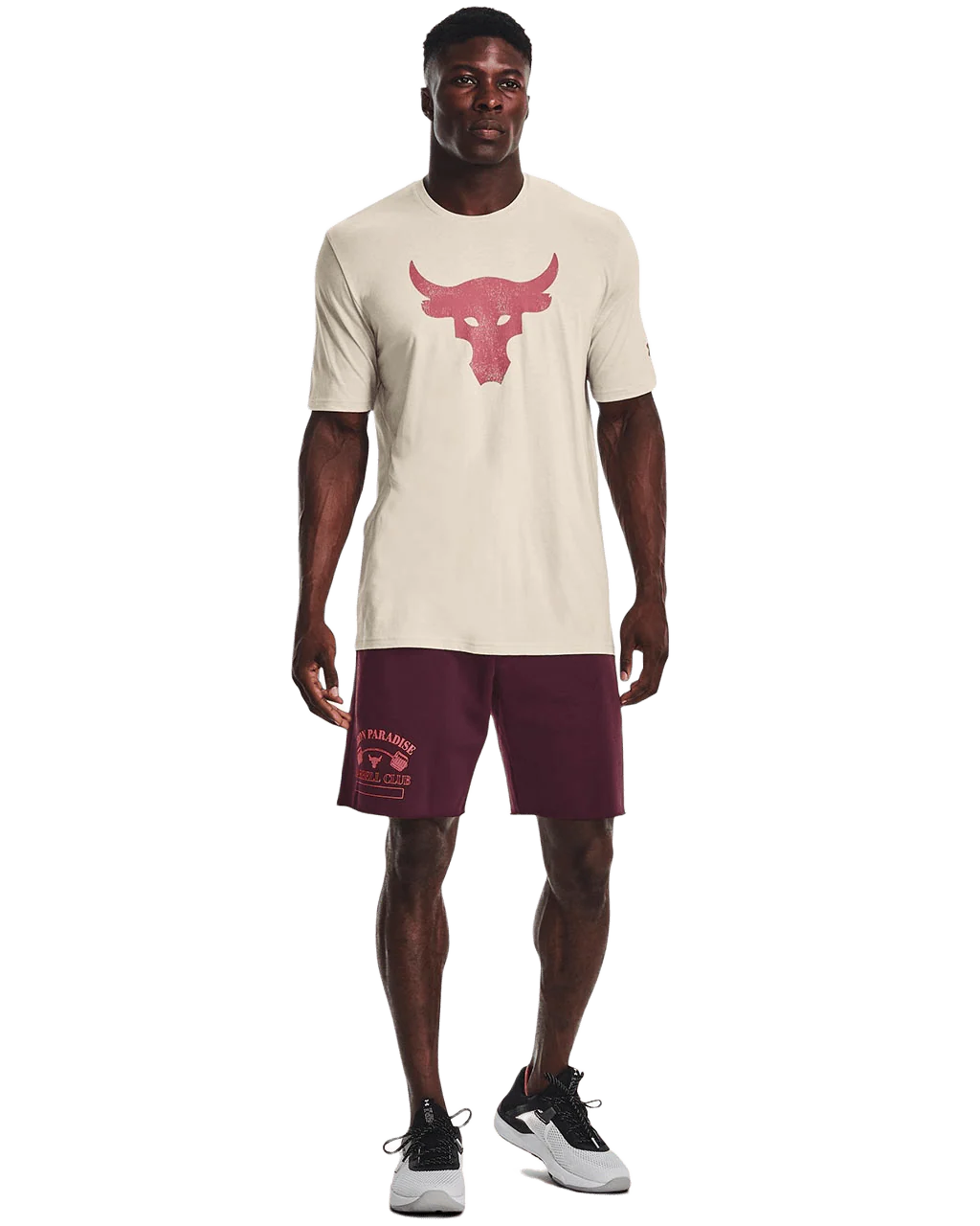 UNDER ARMOUR PROJECT ROCK BRAHMA BULL T-SHIRT - Image 4