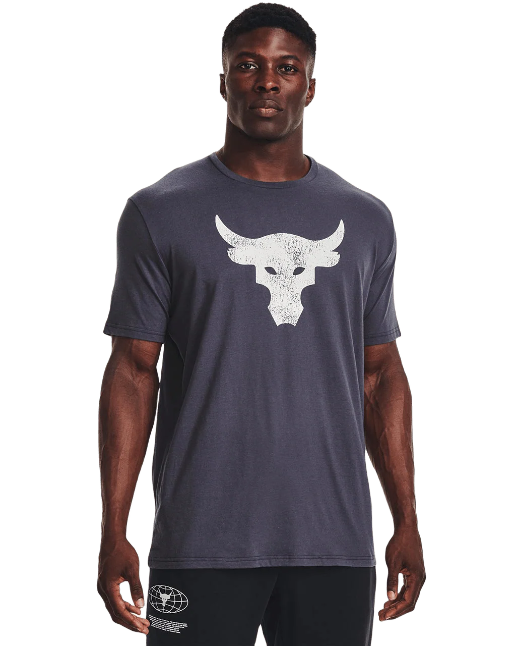 UNDER ARMOUR PROJECT ROCK BRAHMA BULL T-SHIRT