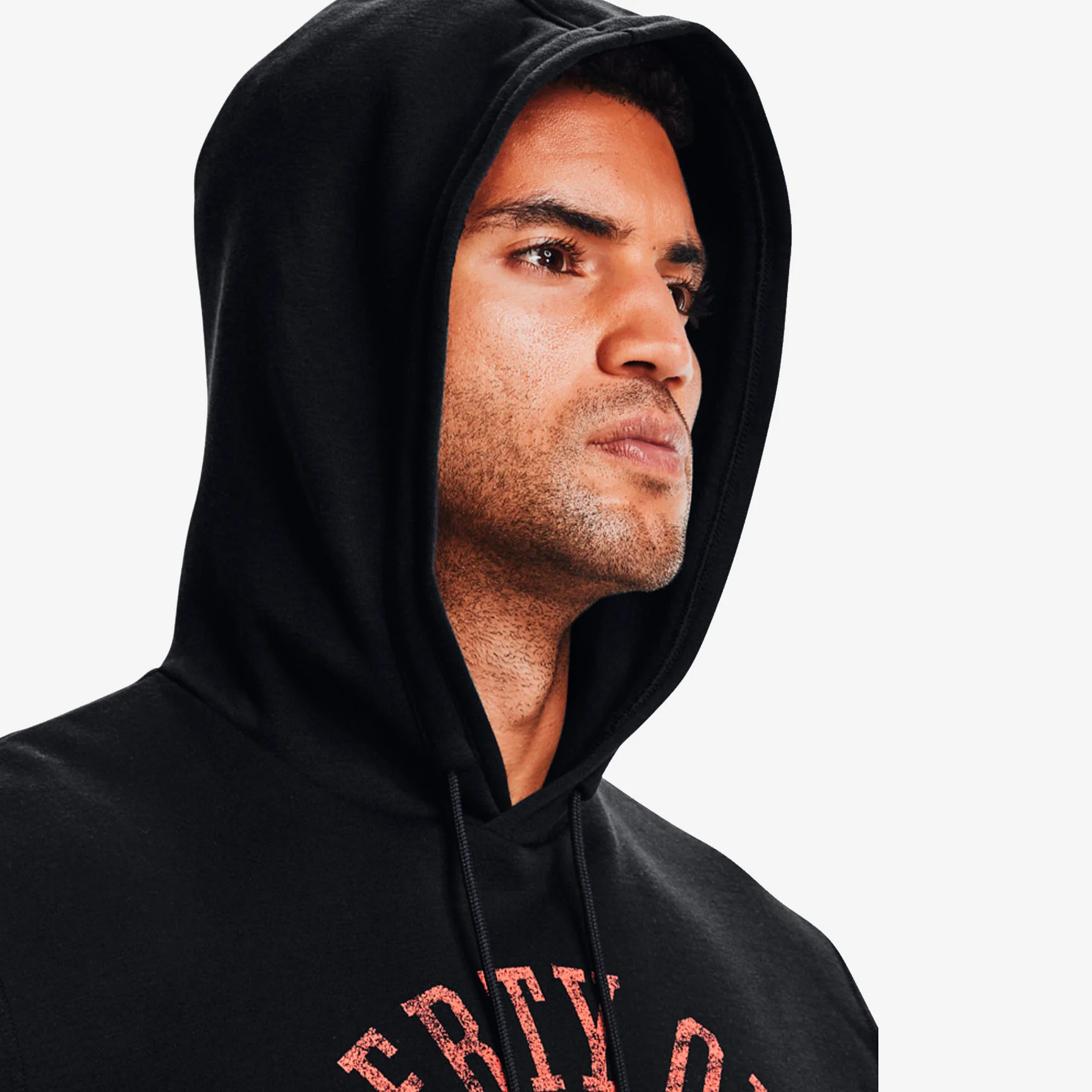 UNDER ARMOUR PROJECT ROCK CHARGED COTTON HOODIE - Image 3