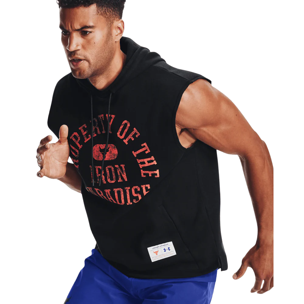 UNDER ARMOUR PROJECT ROCK CHARGED COTTON HOODIE - Image 4