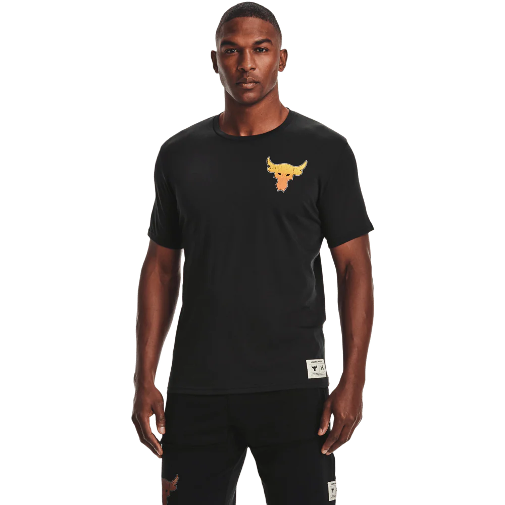 UNDER ARMOUR PROJECT ROCK CONCERT SHORT SLEEVE