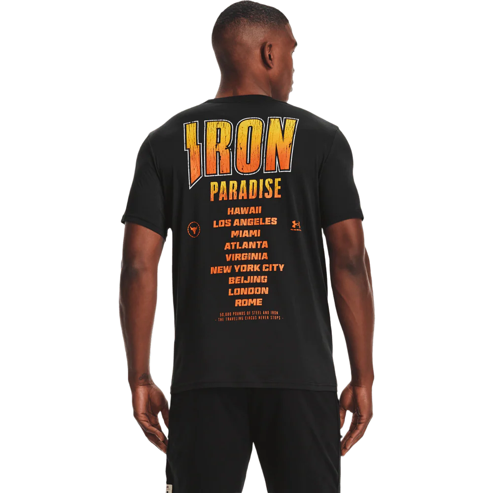 UNDER ARMOUR PROJECT ROCK CONCERT SHORT SLEEVE - Image 2