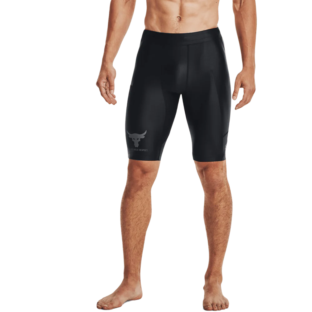 UNDER ARMOUR PROJECT ROCK ISO-CHILL SHORTS LEGGINGS