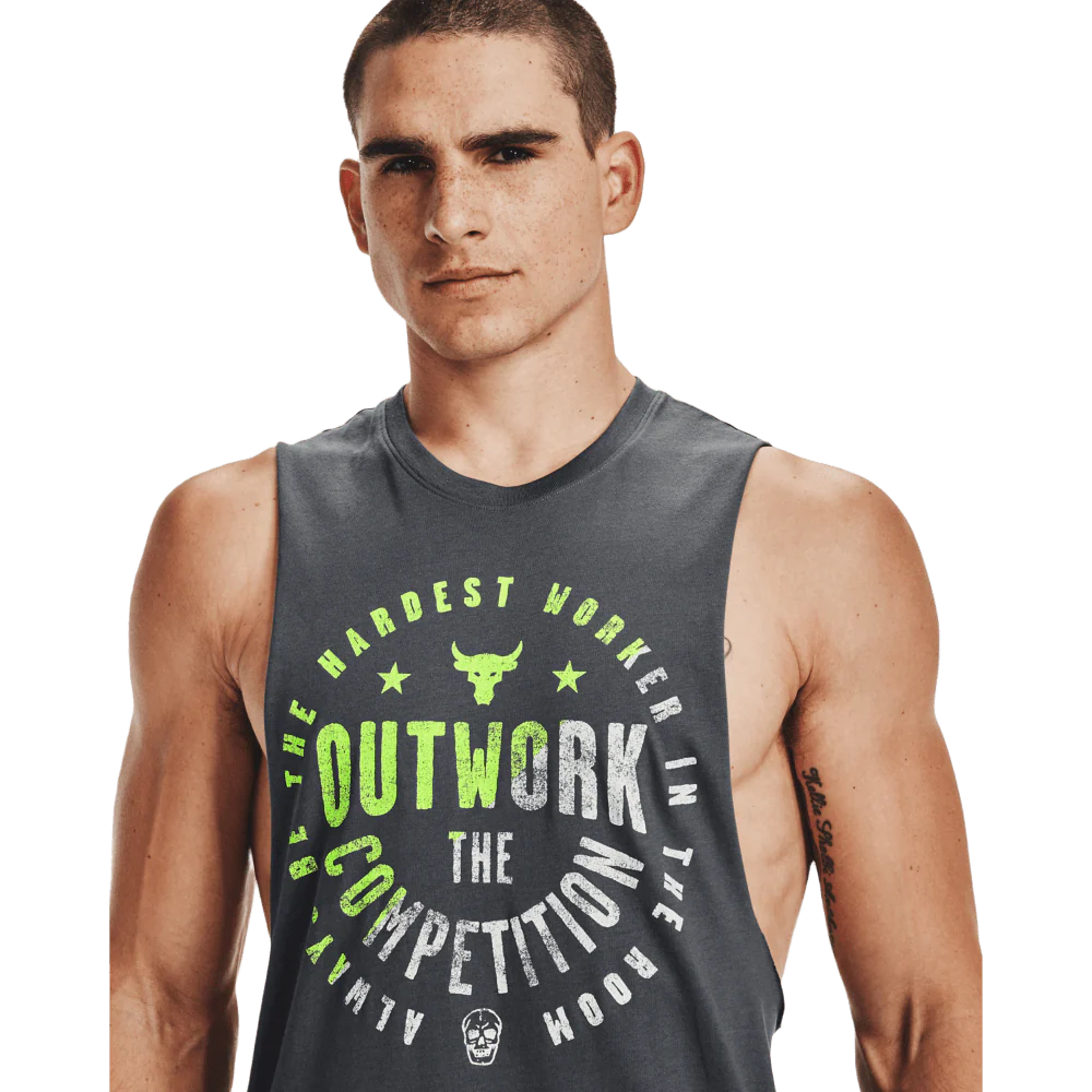 UNDER ARMOUR PROJECT ROCK OUTWORK TANK - Image 4