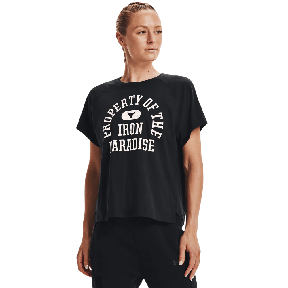 UNDER ARMOUR PROJECT ROCK PROPERTY T-SHIRT
