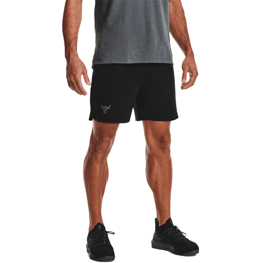 UNDER ARMOUR PROJECT ROCK SNAP SHORTS