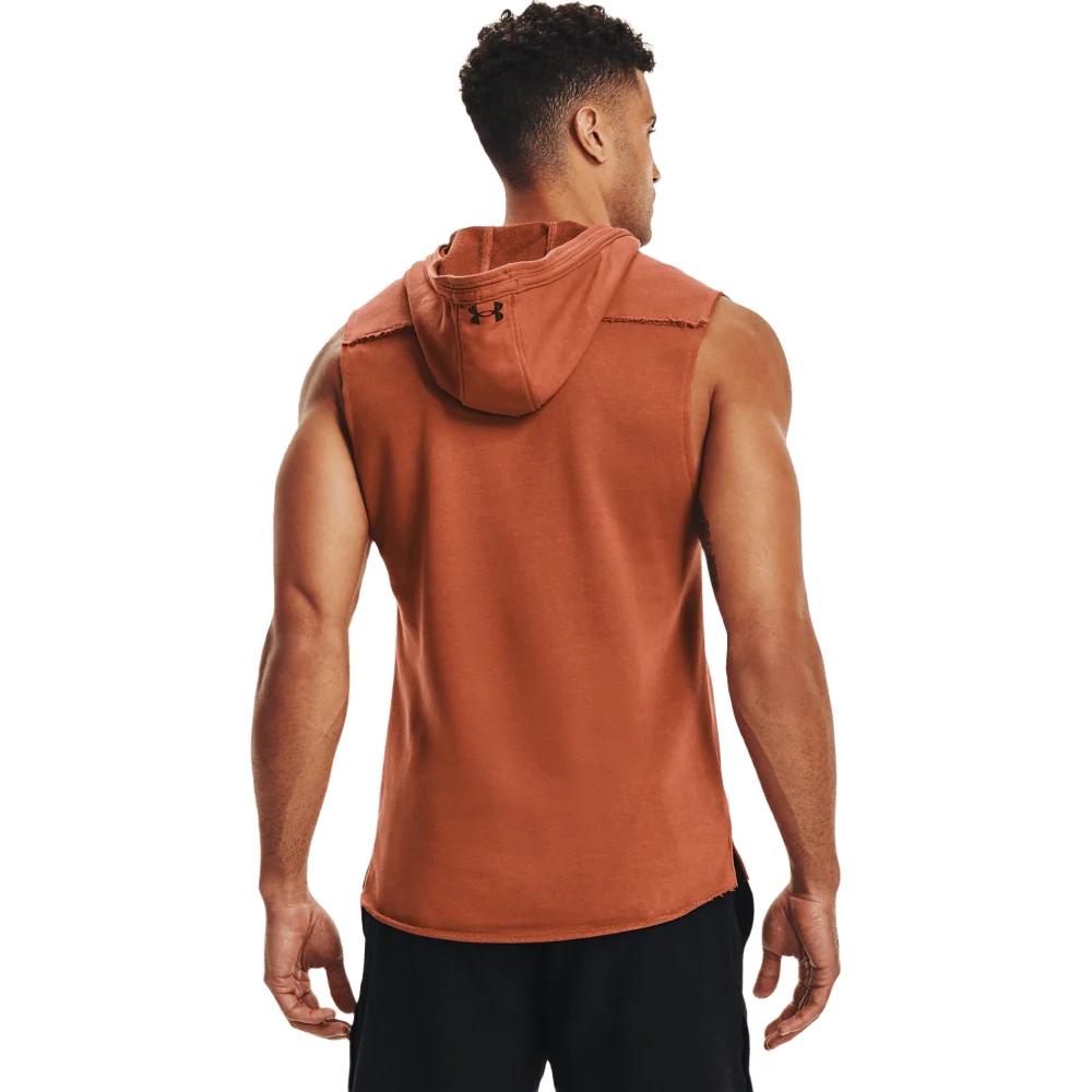 UNDER ARMOUR PROJECT ROCK TERRY IRON SLEEVELESS HOODIE - Image 2