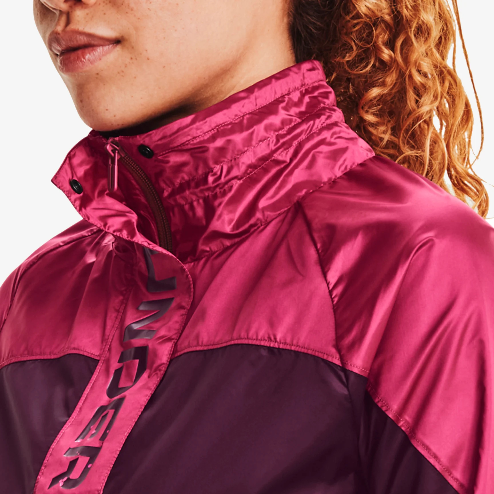 UNDER ARMOUR RECOVERâ„¢ WOVEN SHINE JACKET - Image 4