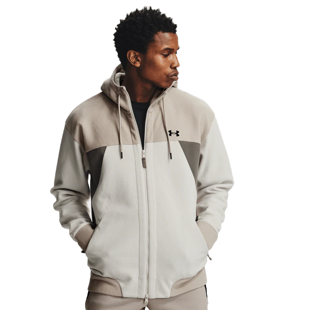 UNDER ARMOUR RECOVER FLEECE FZ HOODIE