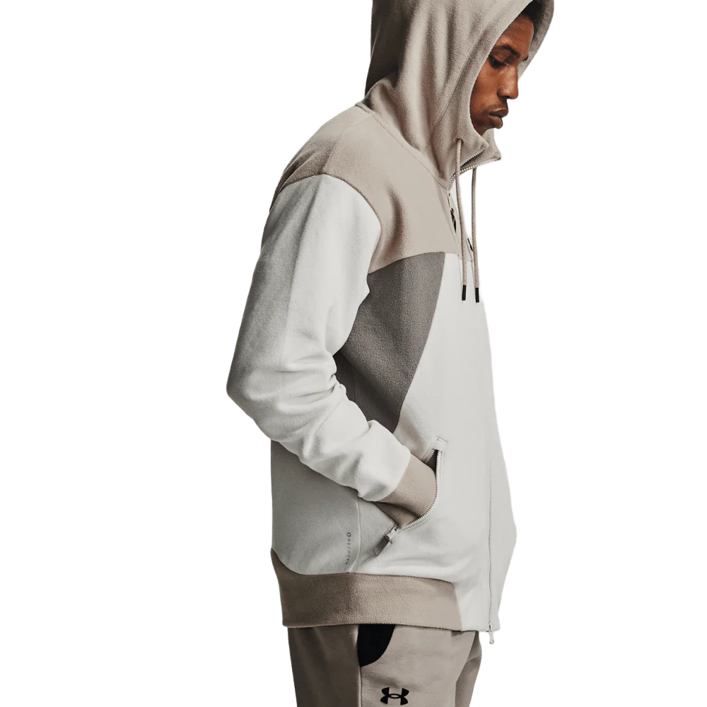 UNDER ARMOUR RECOVER FLEECE FZ HOODIE - Image 3