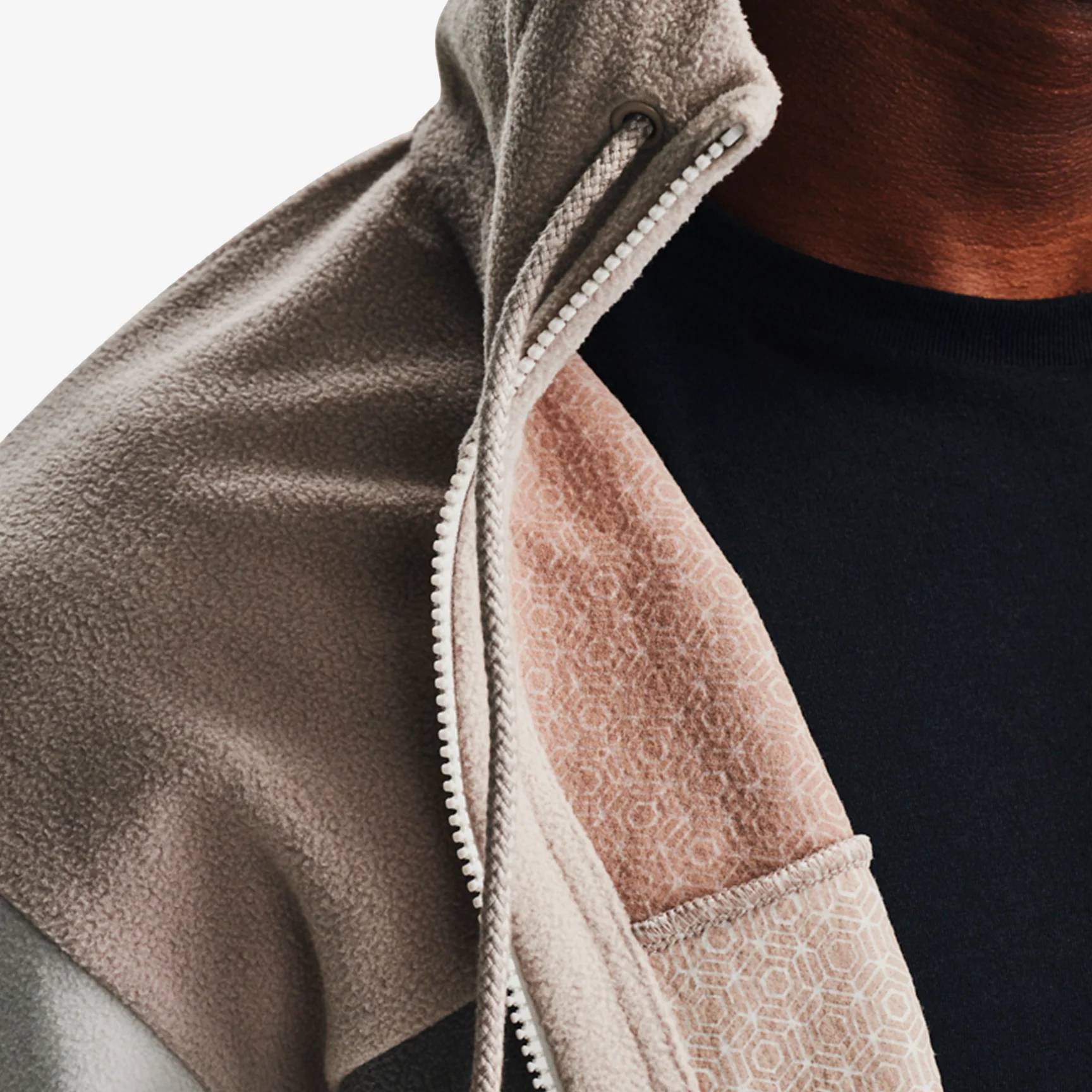UNDER ARMOUR RECOVER FLEECE FZ HOODIE - Image 5
