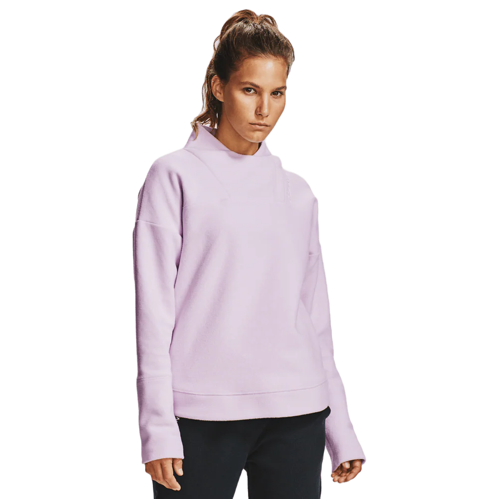 UNDER ARMOUR RECOVER FLEECE WRAP NECK
