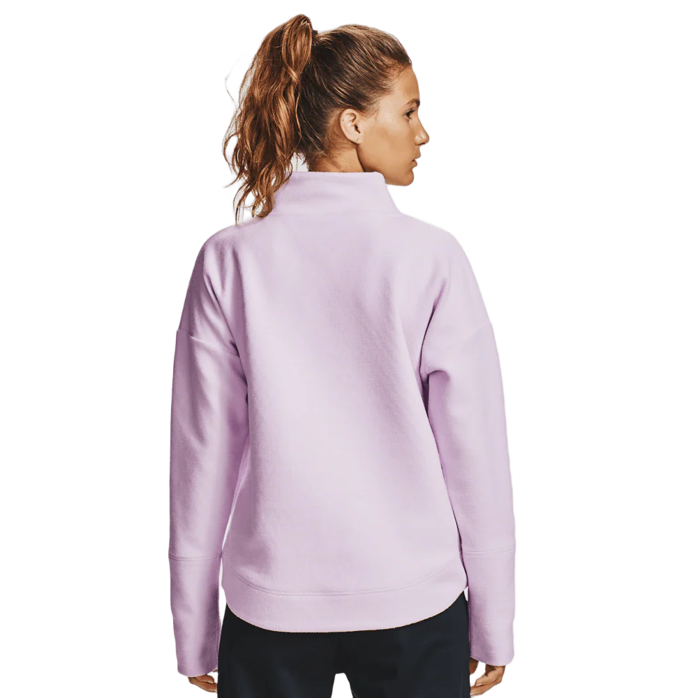 UNDER ARMOUR RECOVER FLEECE WRAP NECK - Image 2