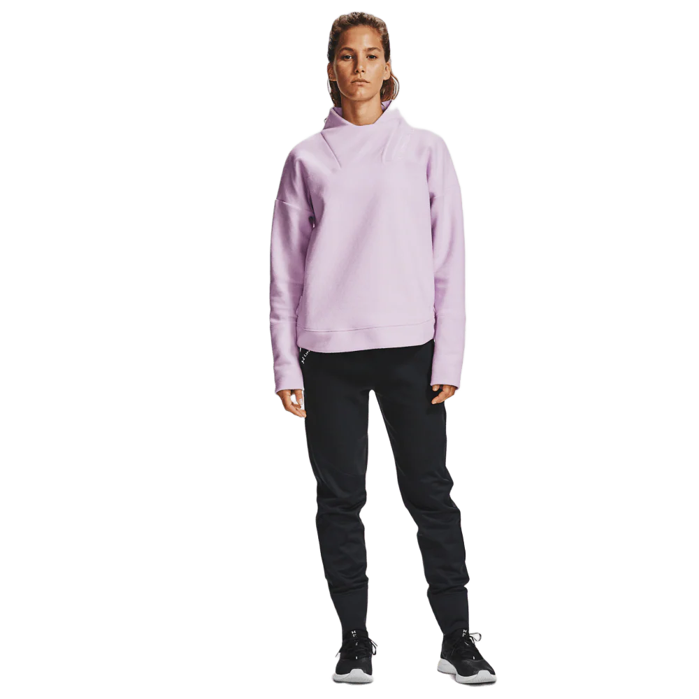 UNDER ARMOUR RECOVER FLEECE WRAP NECK - Image 3