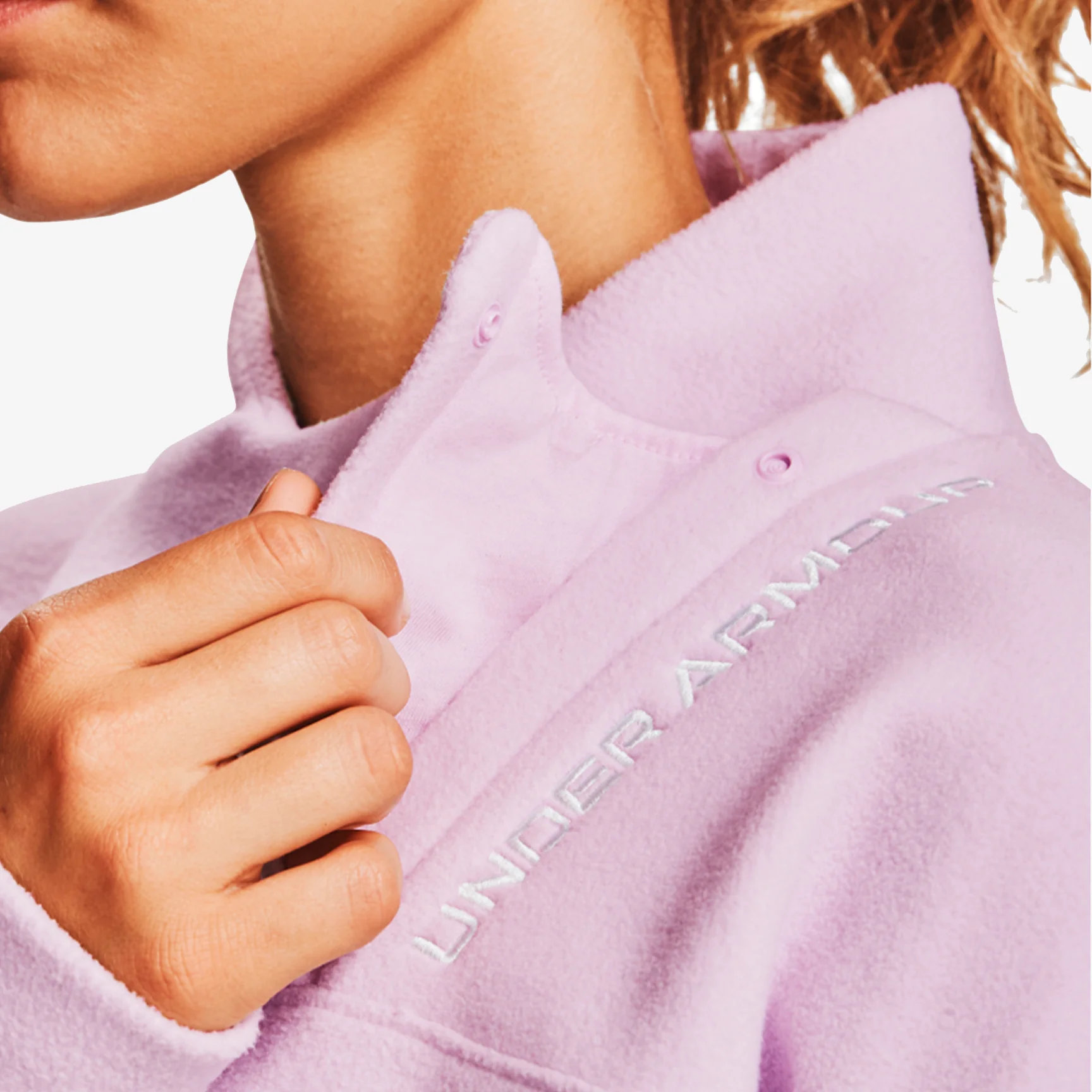 UNDER ARMOUR RECOVER FLEECE WRAP NECK - Image 6