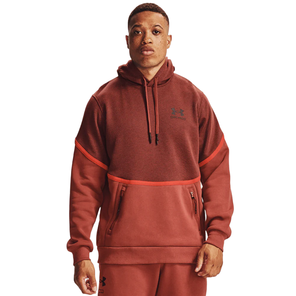UNDER ARMOUR RIVAL FLEECE AMP HOODIE