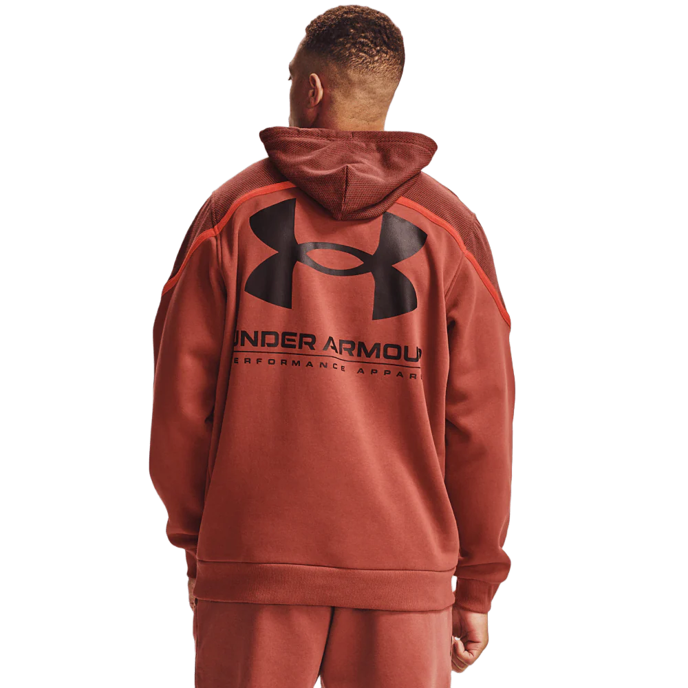 UNDER ARMOUR RIVAL FLEECE AMP HOODIE - Image 2
