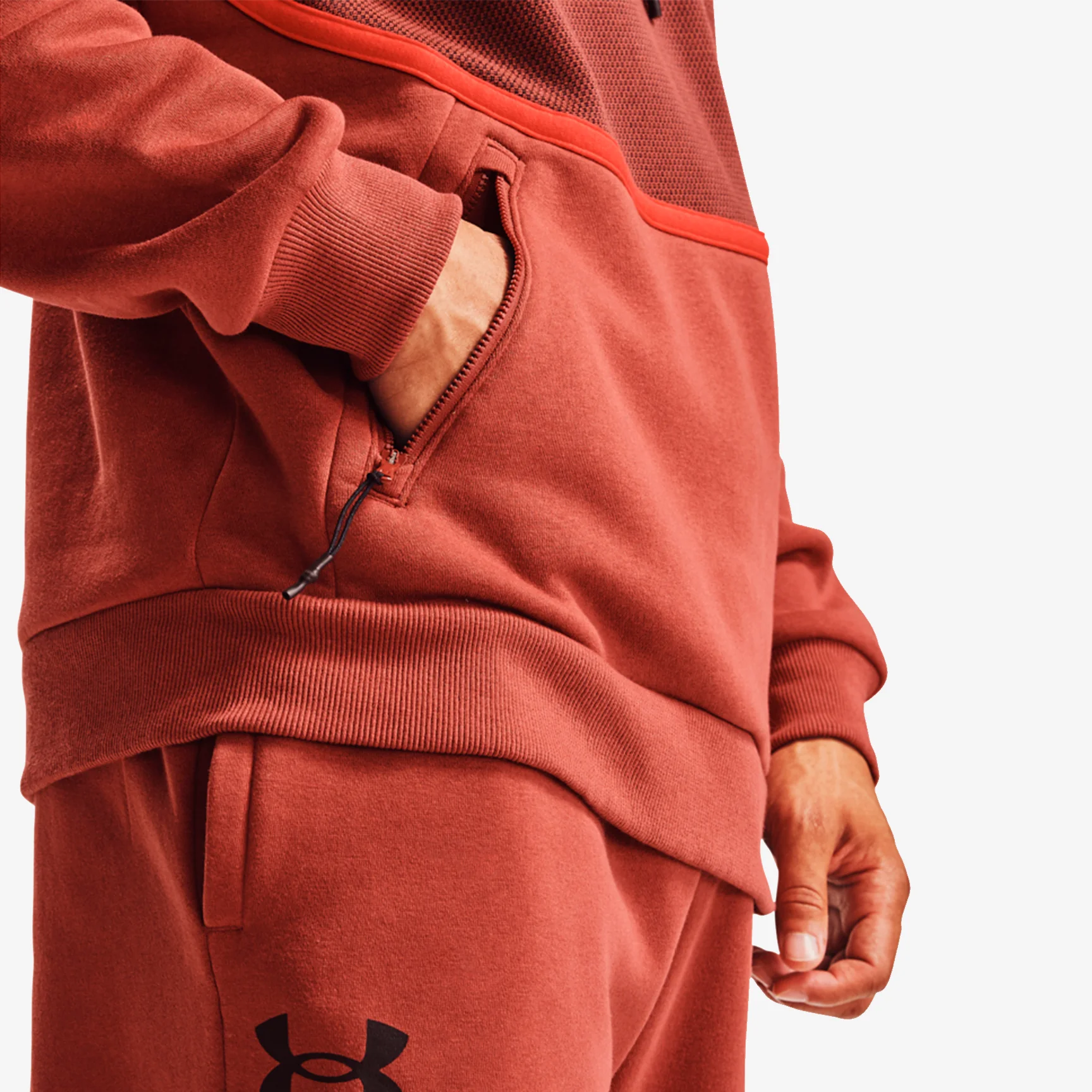 UNDER ARMOUR RIVAL FLEECE AMP HOODIE - Image 3