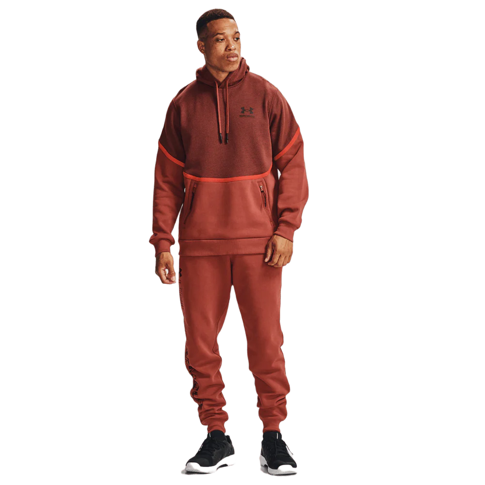 UNDER ARMOUR RIVAL FLEECE AMP HOODIE - Image 5