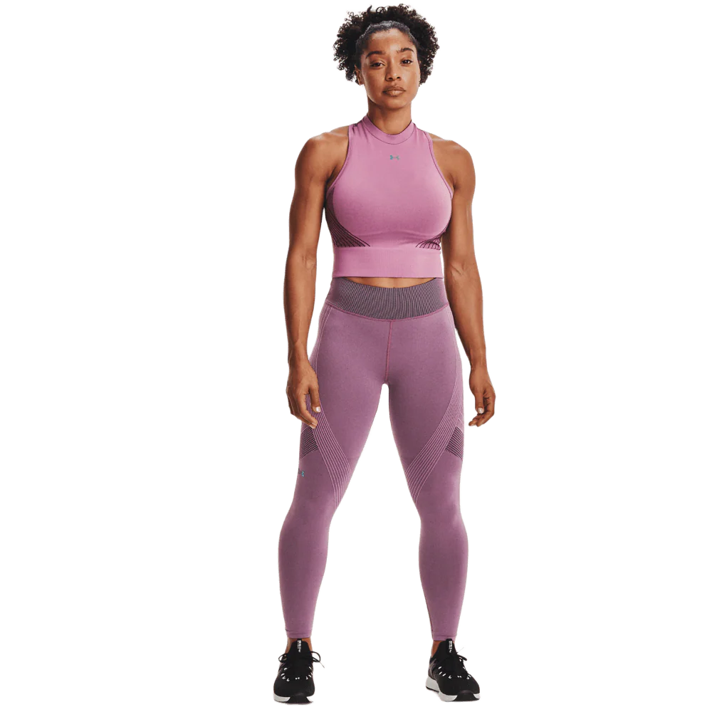 UNDER ARMOUR RUSH™ SEAMLESS CROP TOP - Image 3