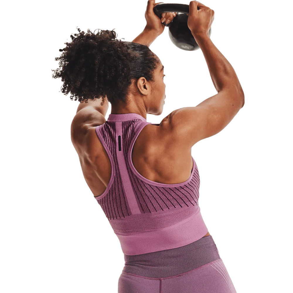 UNDER ARMOUR RUSH™ SEAMLESS CROP TOP - Image 4