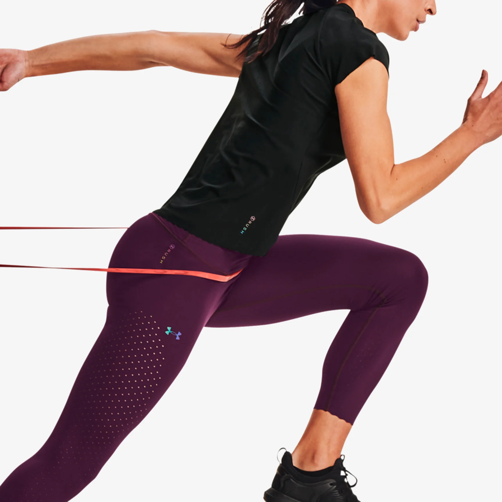 UNDER ARMOUR RUSH PERF SHORT SLEEVE - Image 4