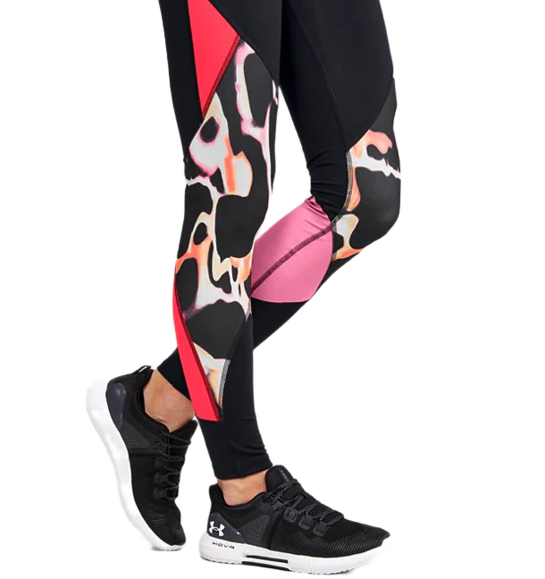 UNDER ARMOUR RUSH PRINT BLOCK LEGGINGS - Image 3