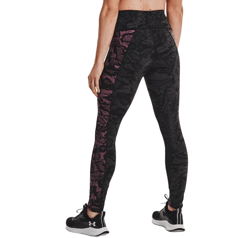 UNDER ARMOUR RUSH PRINTED LEGGINGS