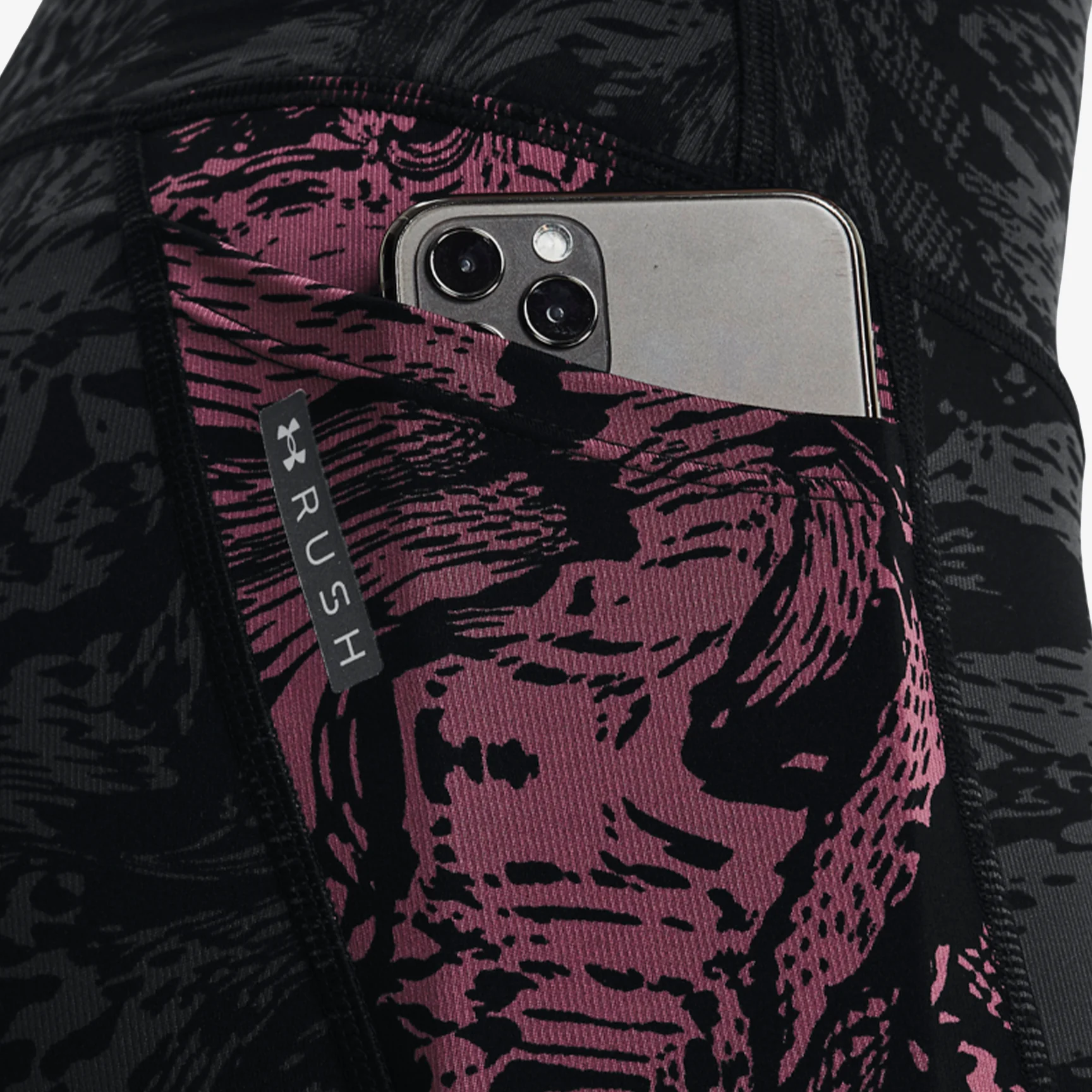 UNDER ARMOUR RUSH PRINTED LEGGINGS - Image 3