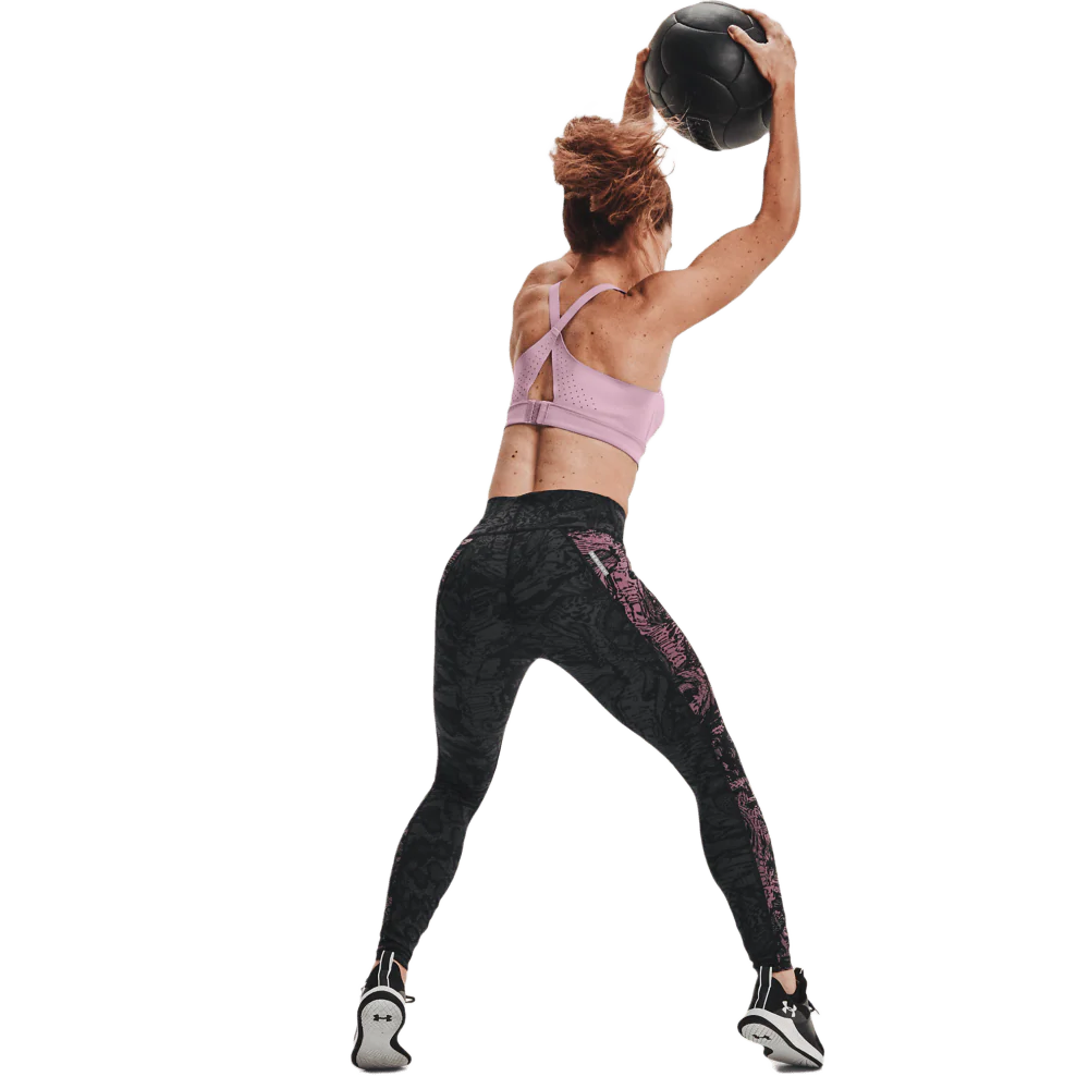 UNDER ARMOUR RUSH PRINTED LEGGINGS - Image 4