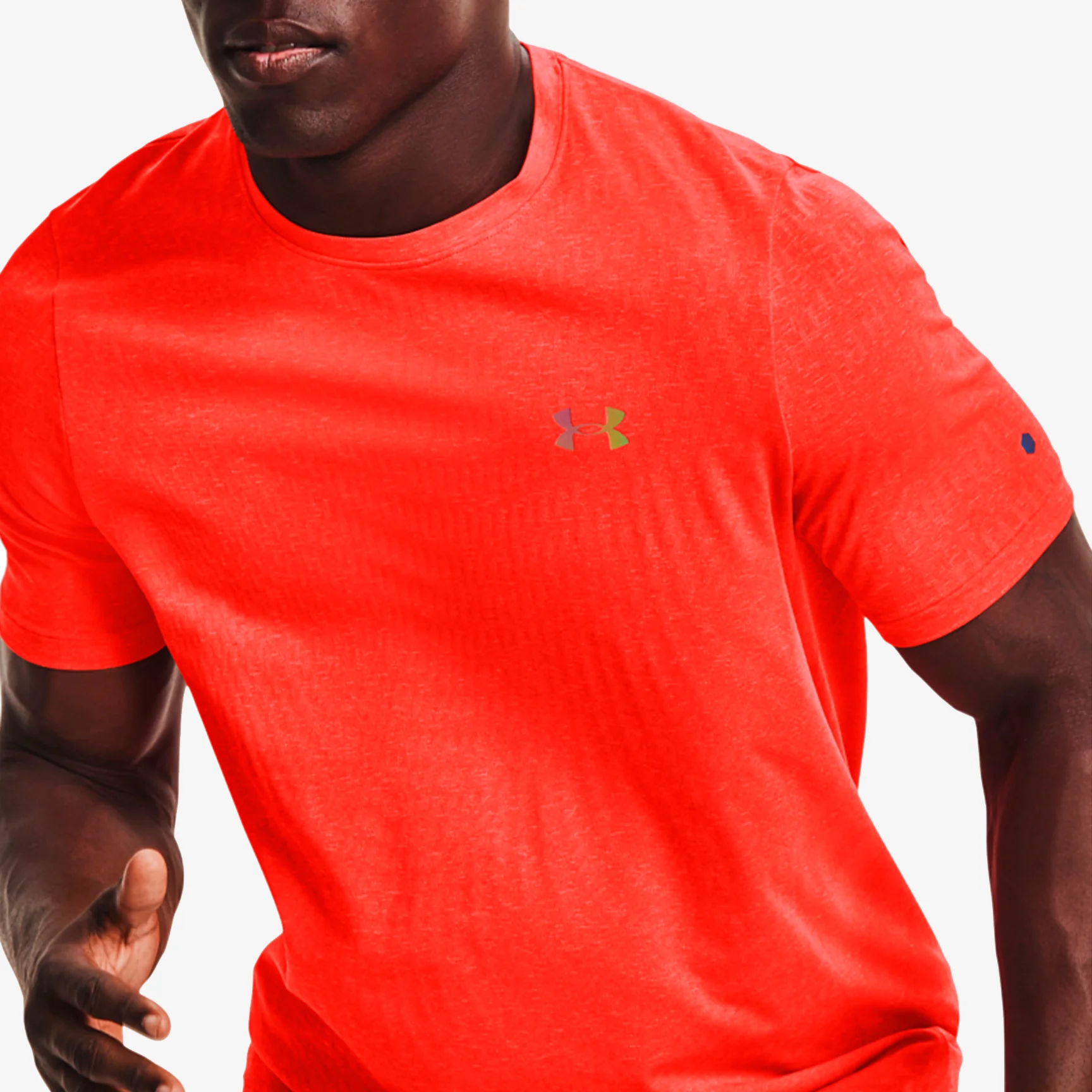 UNDER ARMOUR RUSH SEAMLESS ILLUSION T-SHIRT - Image 3