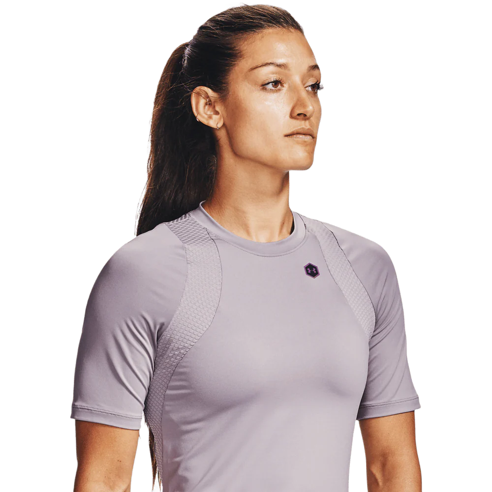 UNDER ARMOUR RUSH T-SHIRT - WOMAN