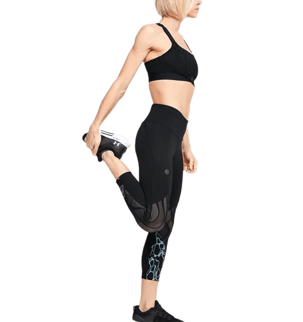 UNDER ARMOUR RUSH VENT IRI GRAPHIC LEGGINGS - Image 4