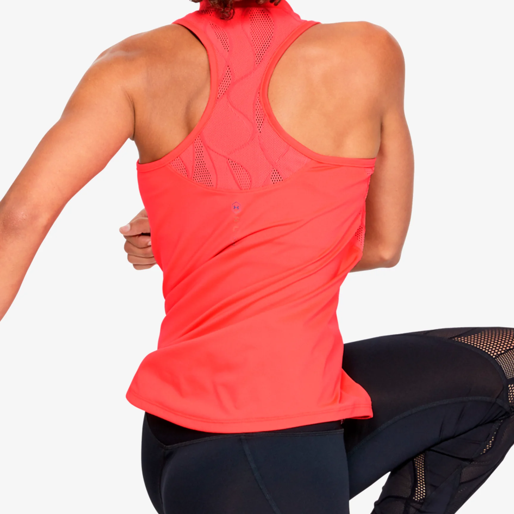 UNDER ARMOUR RUSH VENT TANK T-SHIRT - Image 2