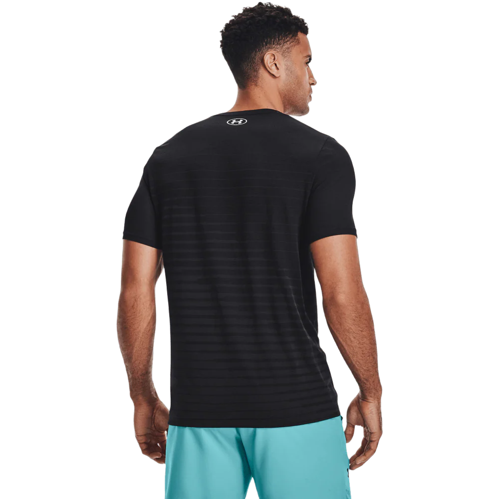 UNDER ARMOUR SEAMLESS FADE SHORT SLEEVE - Image 2