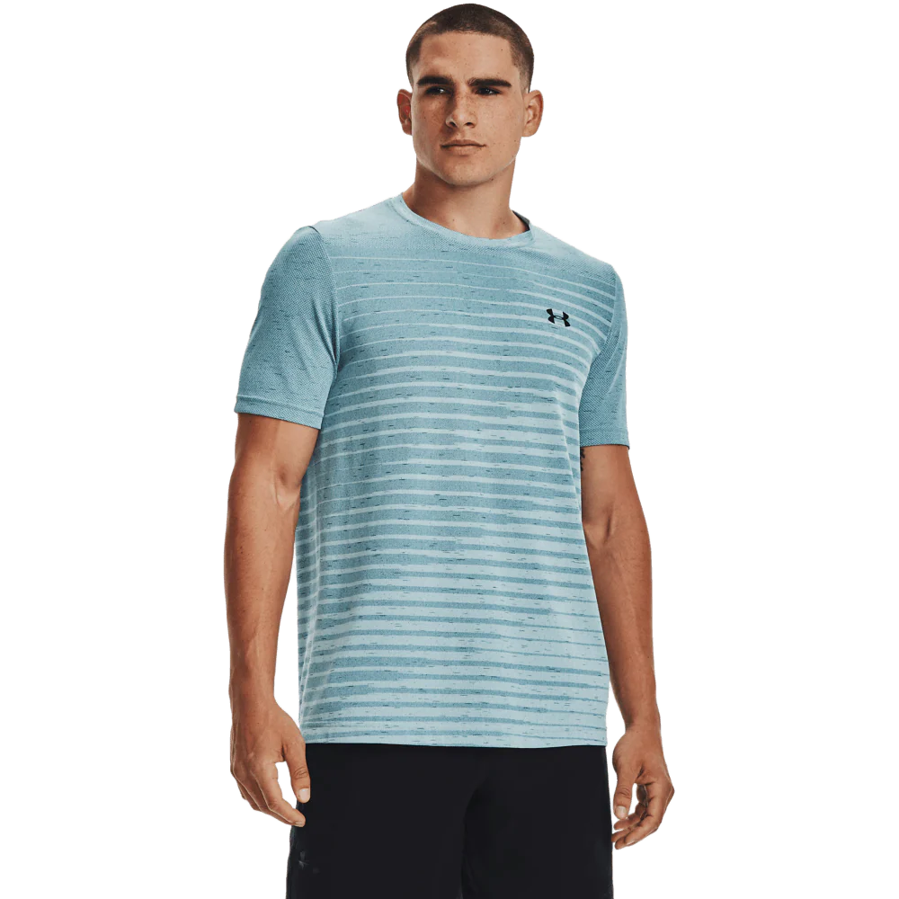 UNDER ARMOUR SEAMLESS FADE SHORT SLEEVE