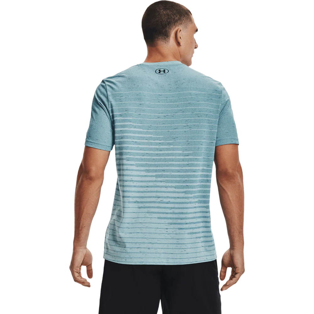 UNDER ARMOUR SEAMLESS FADE SHORT SLEEVE - Image 2