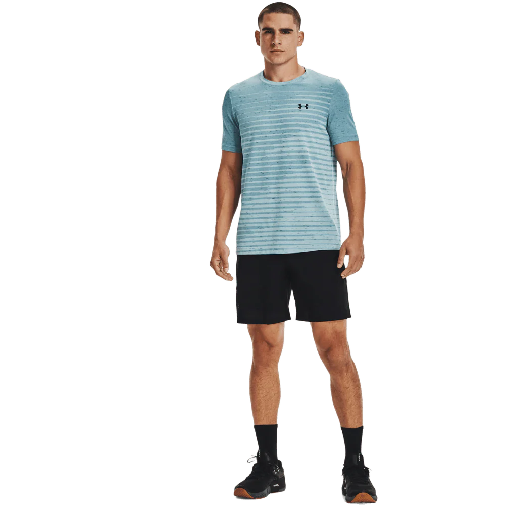 UNDER ARMOUR SEAMLESS FADE SHORT SLEEVE - Image 3