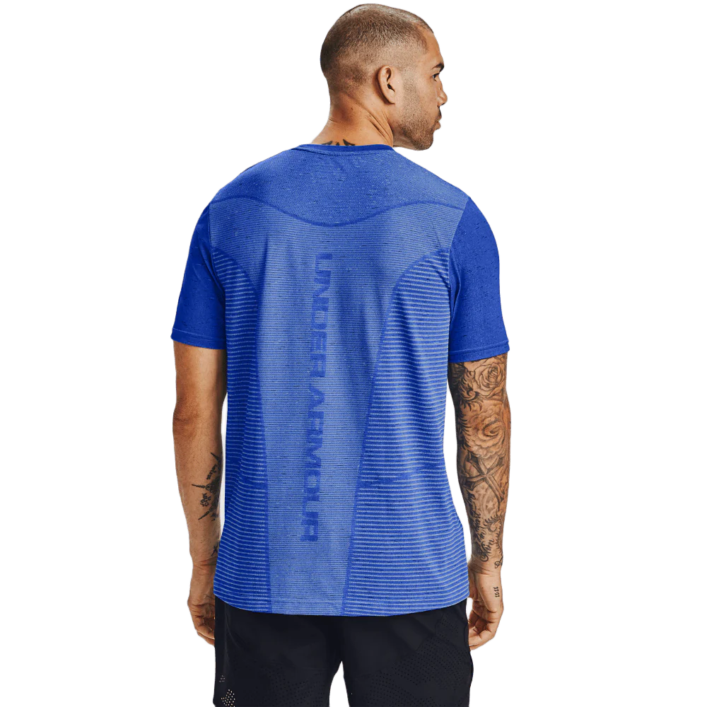 UNDER ARMOUR SEAMLESS LOGO SHORT SLEEVE - Image 2