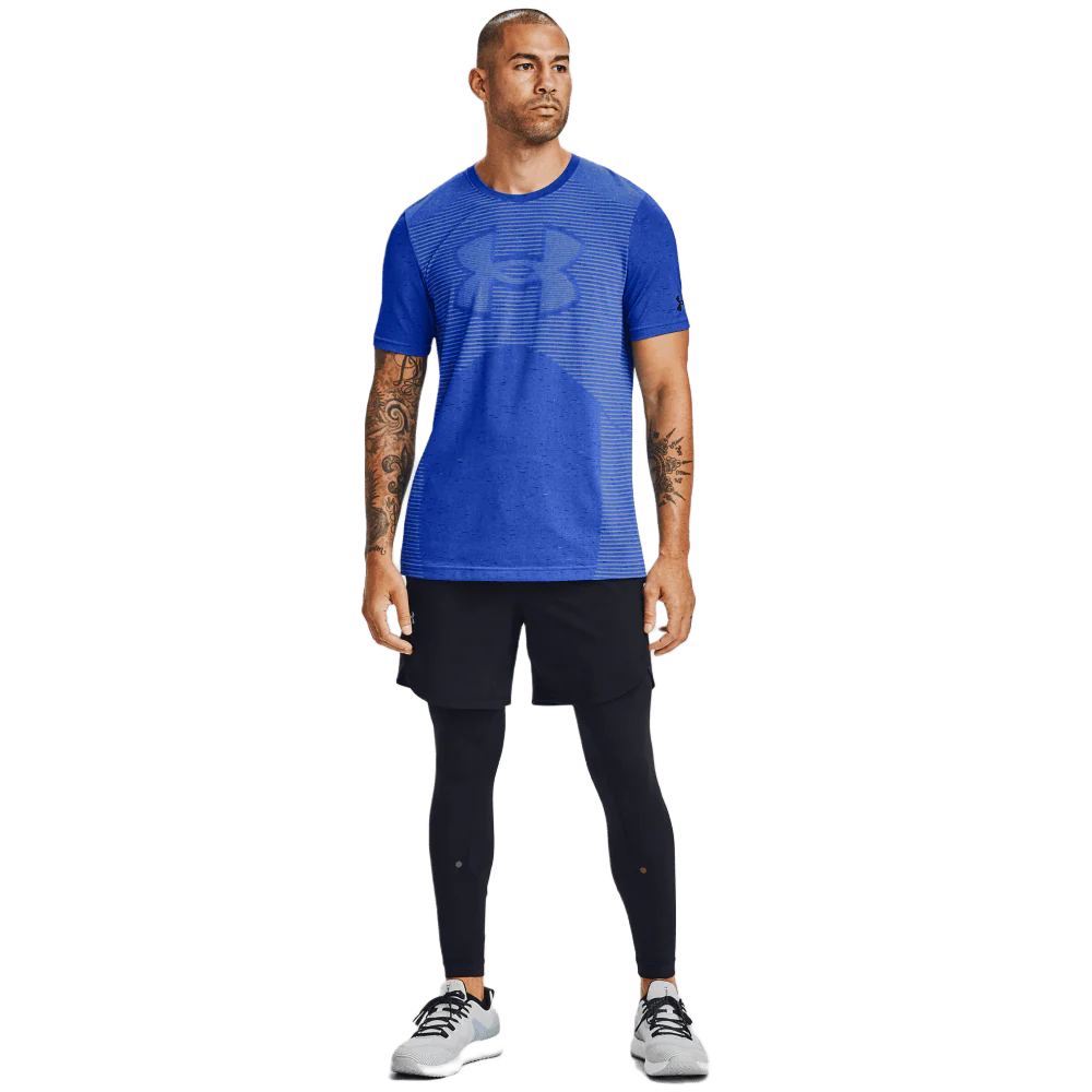 UNDER ARMOUR SEAMLESS LOGO SHORT SLEEVE - Image 3