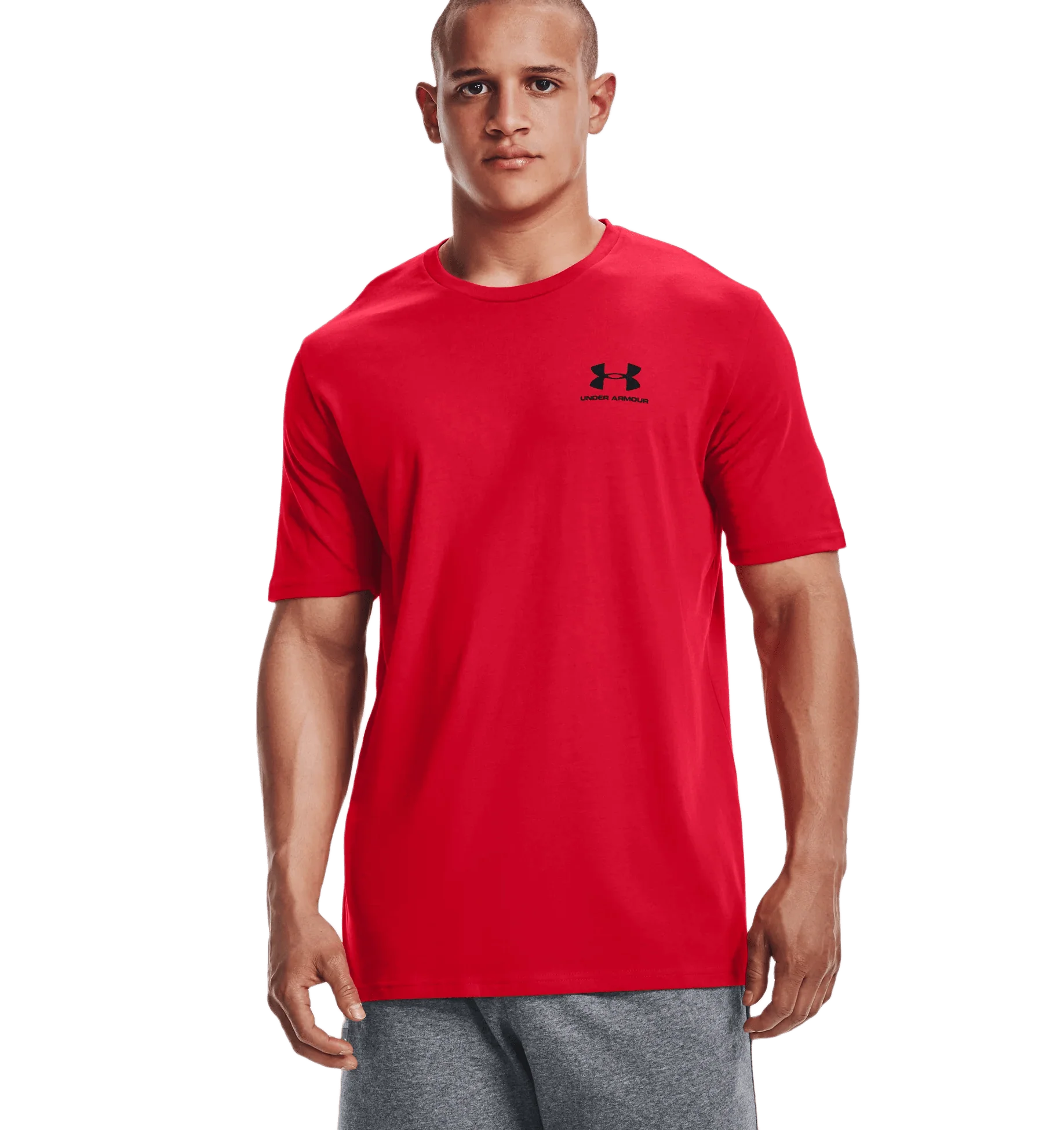 UNDER ARMOUR SPORTSTYLE LEFT CHEST SS