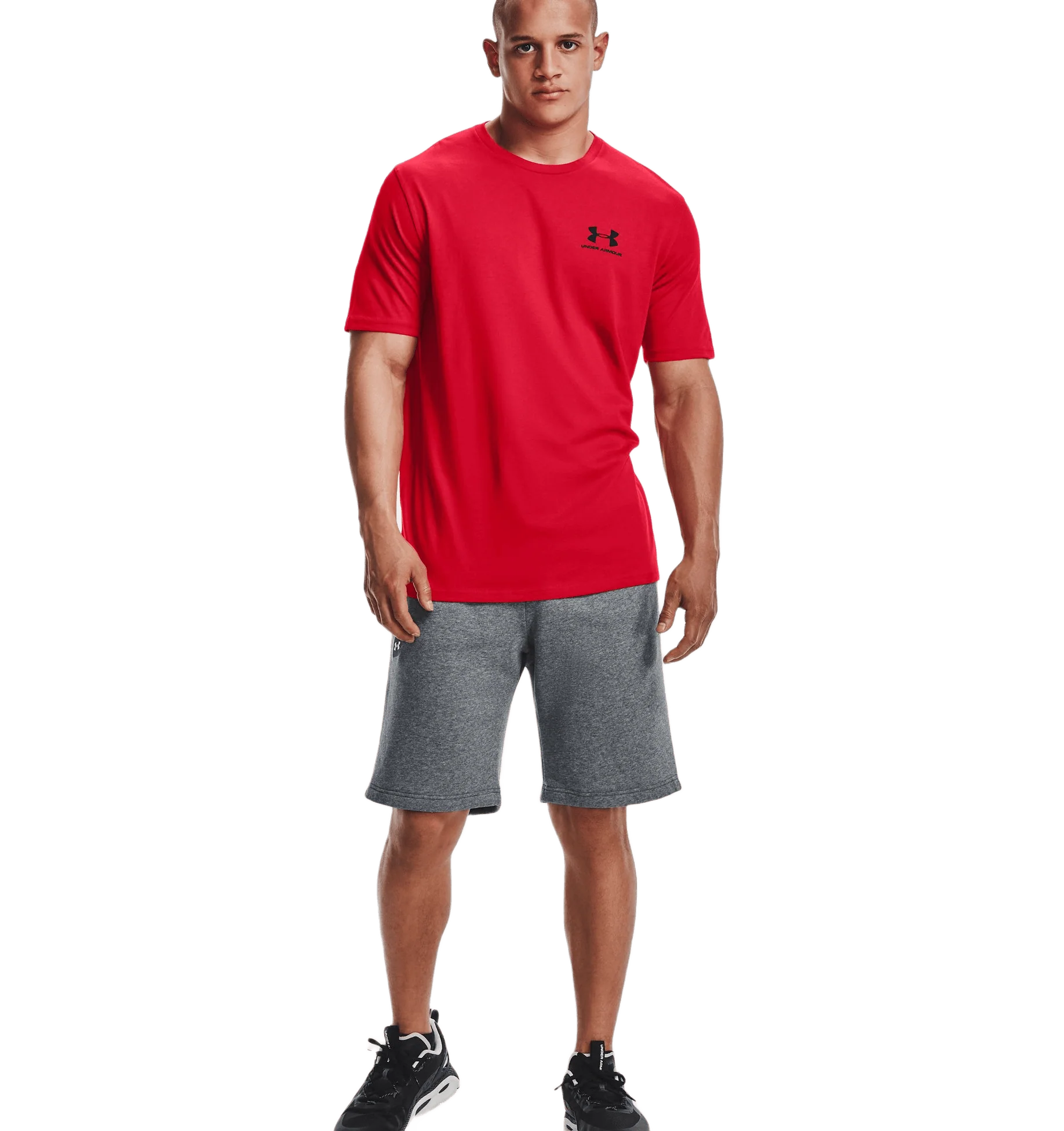UNDER ARMOUR SPORTSTYLE LEFT CHEST SS - Image 3
