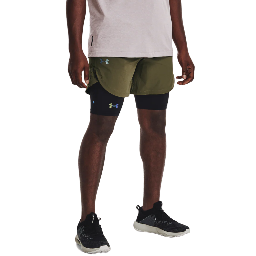 UNDER ARMOUR STRETCH-WOVEN SHORTS