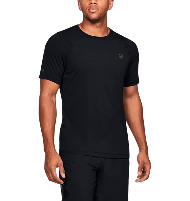 UNDER ARMOUR T-SHIRT RUSH HEATGEAR FITTED