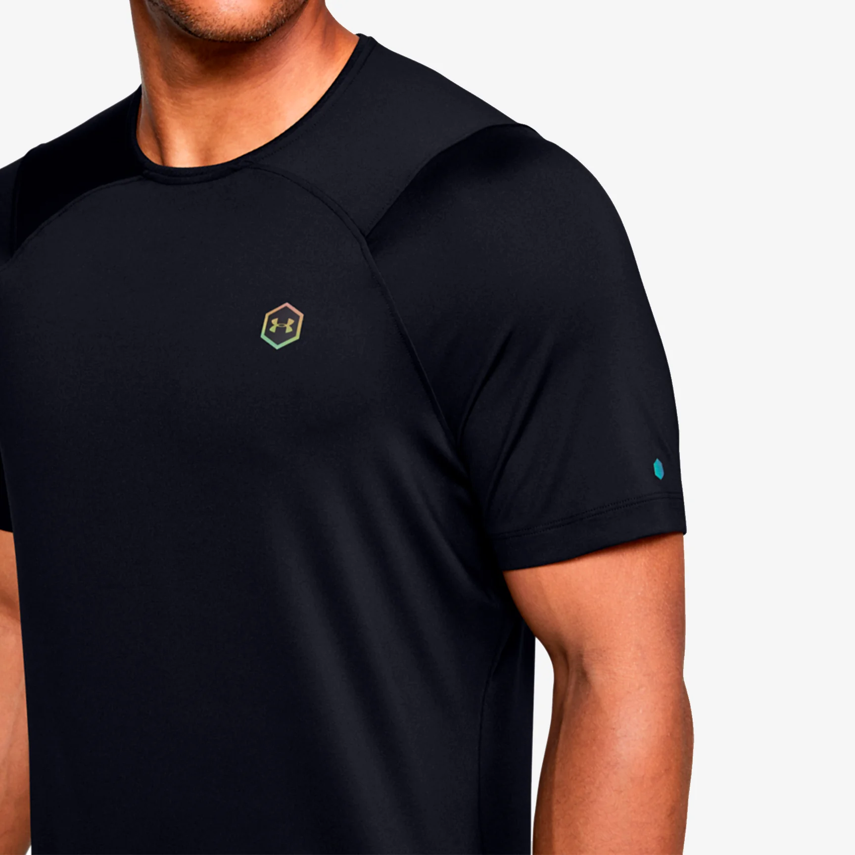 UNDER ARMOUR T-SHIRT RUSH HEATGEAR FITTED - Image 3