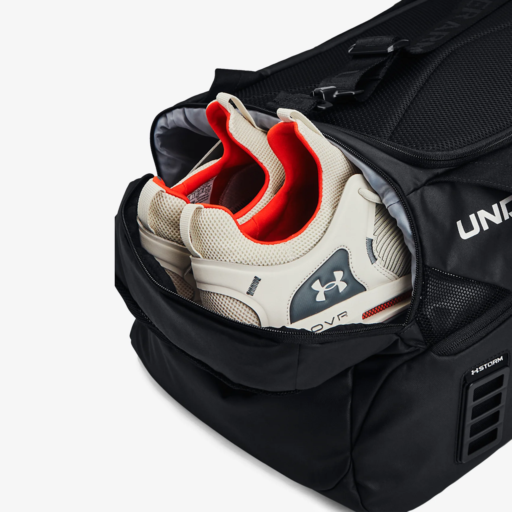 UNDER ARMOUR UNISEX CONTAIN DUO MEDIUM DUFFLE BAG - Image 5