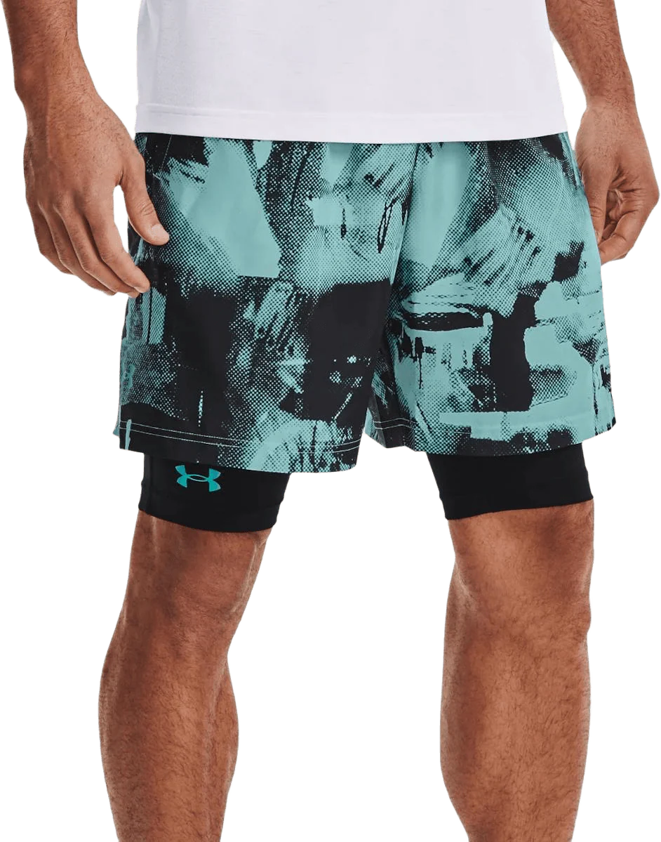 UNDER ARMOUR WOVEN ADAPT SHORTS
