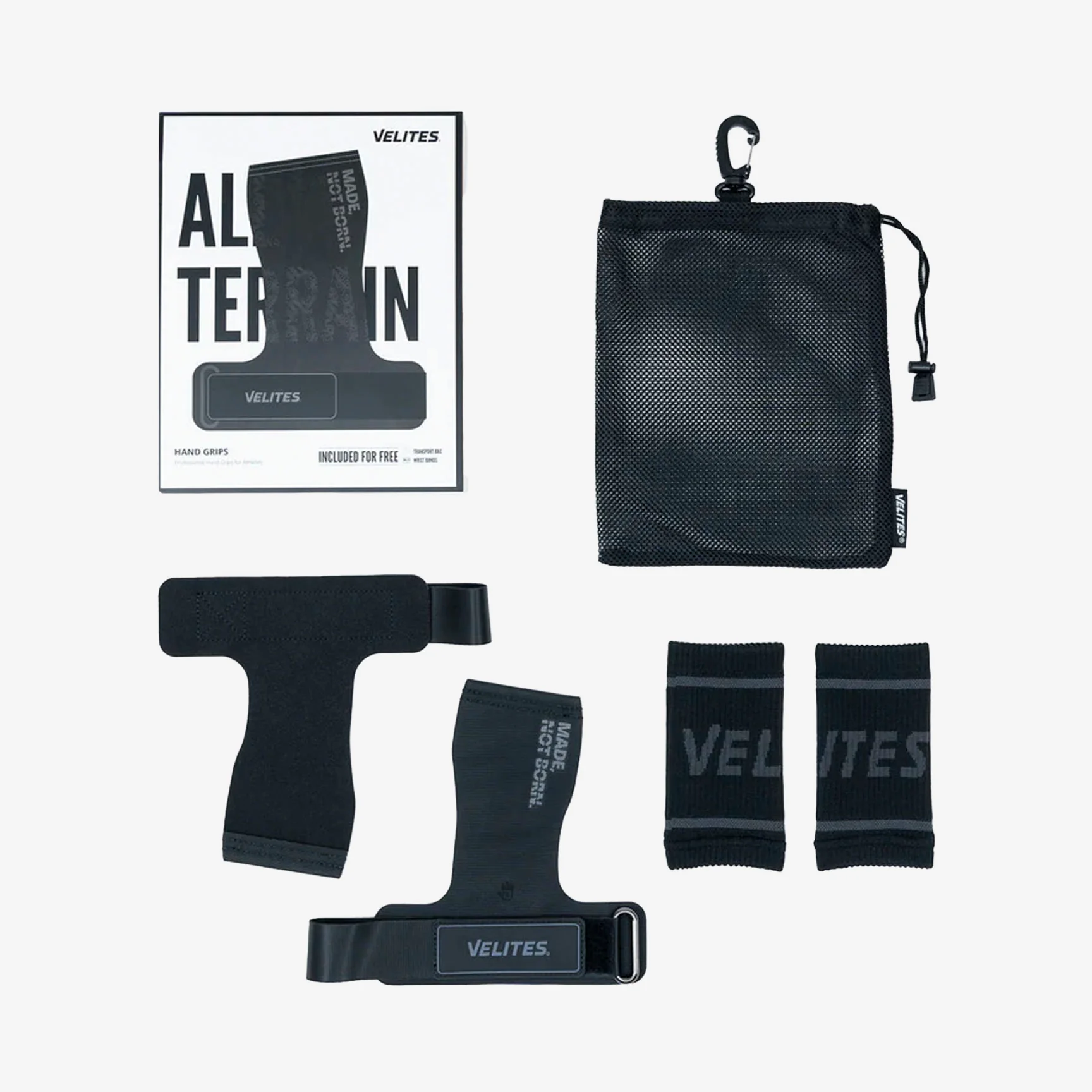 Velites All Terrain Grips - WITH OR WITHOUT MAGNESIUM - Image 4
